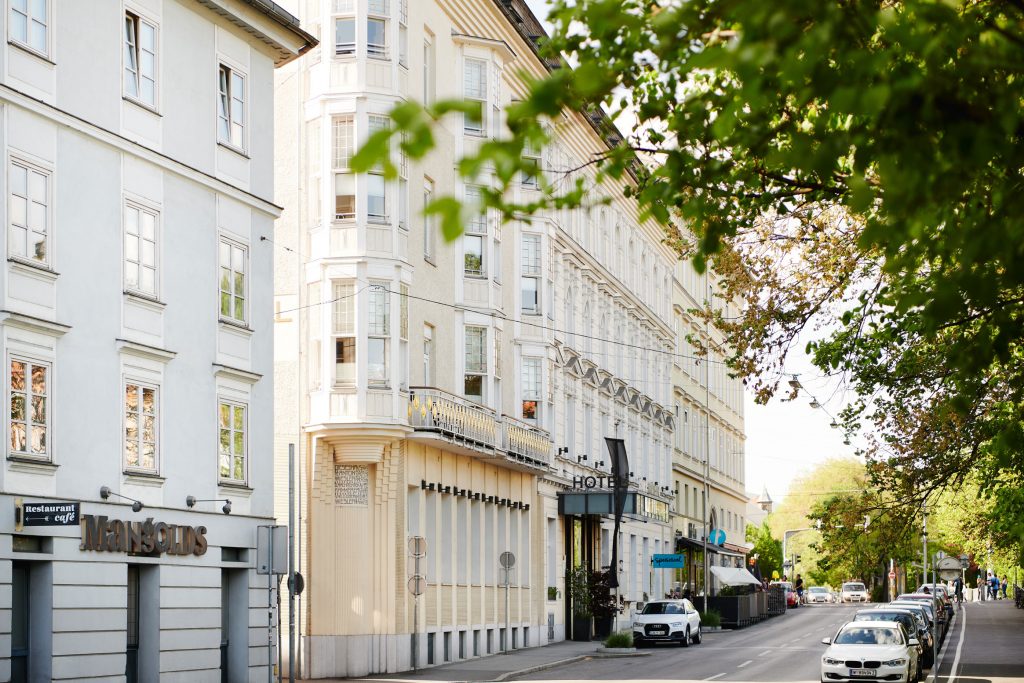 Grand Hôtel Wiesler Außenfassade © Weitzer Hotels