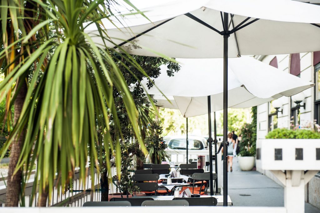 Kaffee WeitzerTerrasse © Weitzer Hotels