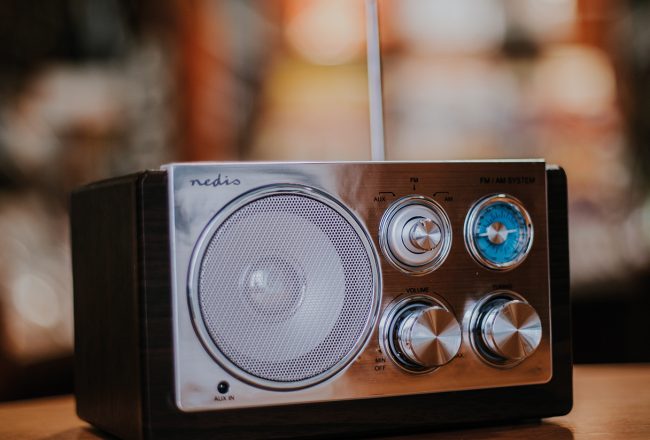 nostalgischer Radio von Friebe