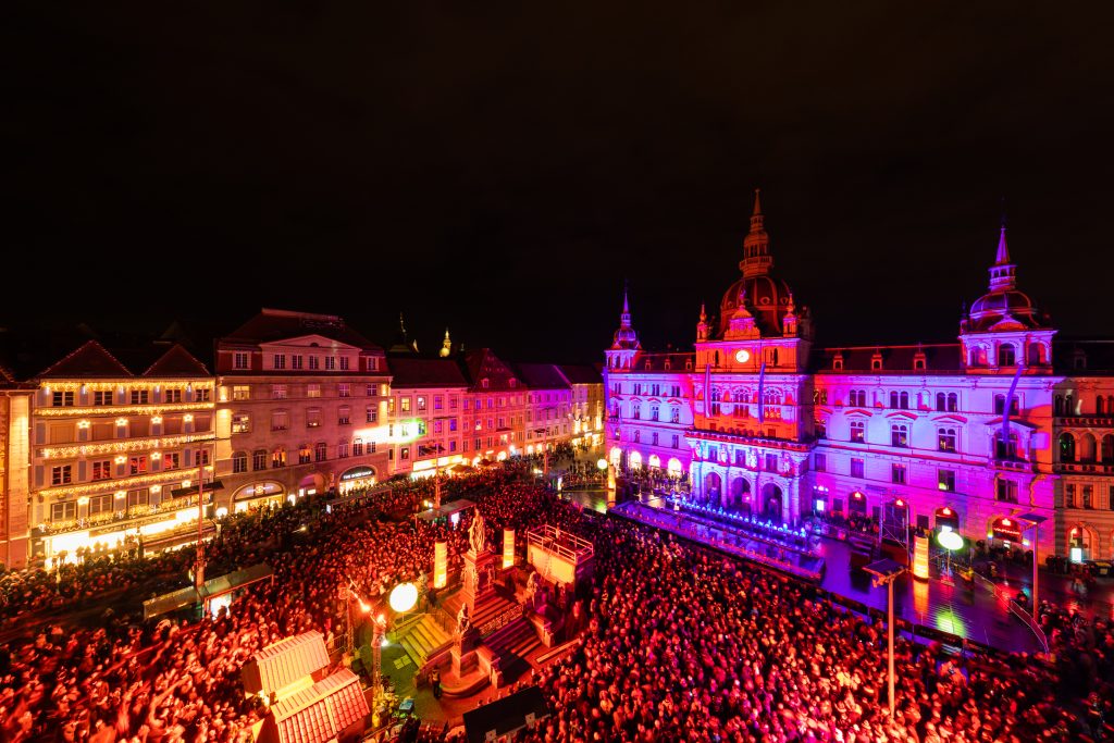 Silvester graz Silvester in der Innenstadt - Echt Graz